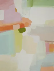 Pastelabstrakt 1