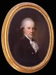 Amtmand, geheimeråd Antoine de la Calmette