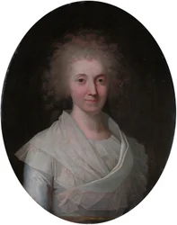 Danish: Portræt af Maren Juel Portrait of Maren Juel
