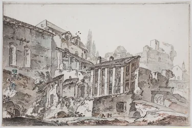 Arkitektonisk komposition, Rom