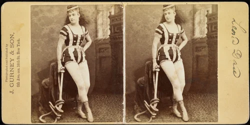 Leona Dare, 1869-74 (albumin print)