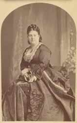 Den britiske sopran Euphrosyne Parepa-Rosa 1836-1874, 1870