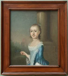Portræt af Amarinthia Elliott