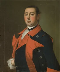 Portræt af Elias Vander Horst