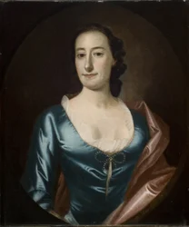 Portræt af Elizabeth Prioliao Rupell (Mr. George Rupell), 1753