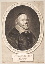 Portræt af Louis de Geer