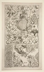 Ornamental grottesk design