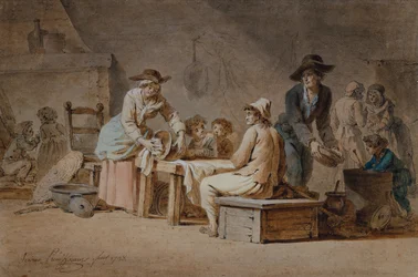 En bondefamilie i et indre
