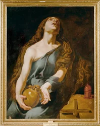 Sankt Maria Magdalena, angrende (maleri på lærred)