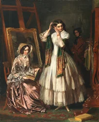Brylluppetsaften, 1852