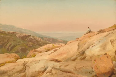 Mount Desert Island, Maine, 1864.