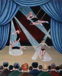 Cirkus akrobater