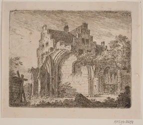 Ruin af en Klosterbygning