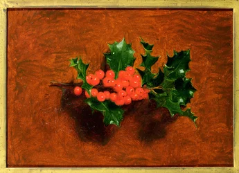 december (fra en serie på tolv)