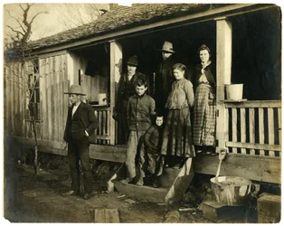 Arkansas hus, familie