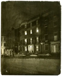 Beacon St, Boston, Ma, USA, ca. 1902-10 (foto af gelatinesølv)
