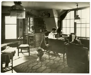 Ernest Thompson Seton, ca. 1918 (foto af gelatinesølv)