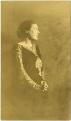 Fanny Hurst, ca. 1909-20 (foto af gelatinesølv)