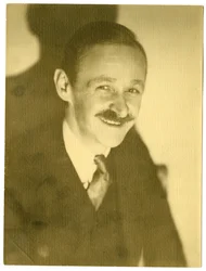 Fontaine Fox, tegner, "Toonesville Trolly", ca. 1911-28 (gelatine sølvfoto)