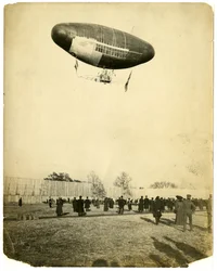 Francois Airship, verdensudstillingen