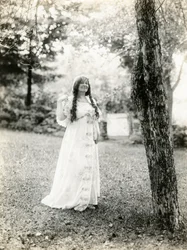 Grace Duffy Boylan mor til Malcolm Stuart Boylan, filminstruktør Hollywood, ca. 1905-17 (foto af gelatinesølv)