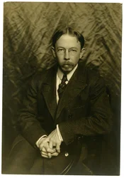 Irving Wiles, 1906 (foto af gelatinesølv)