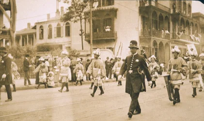 New Orleans, Mardi Gras, ca. 1905