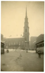 Park St Ch, Boston, USA, ca. 1902-10 (foto af gelatinesølv)