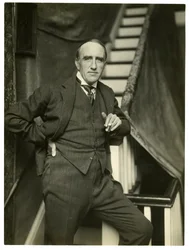 Prins Paul Troubetzkoy, billedhugger - af Paris og Moskow, ca. 1905-06 (foto af gelatinesølv)