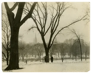 The Common, Boston, USA, ca. 1902-10 (foto af gelatinesølv)