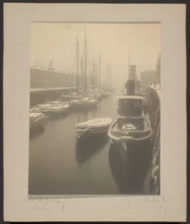 Den gamle T. Wharf, Boston