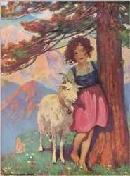 Heidi (farve litho)