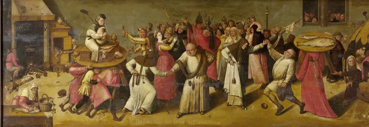Kamp mellem karneval og fastelavn