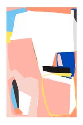 Moderne geometrisk abstrakt