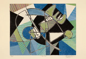Barsel, 2016 (træsnit)