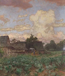 Gård i Schlesien