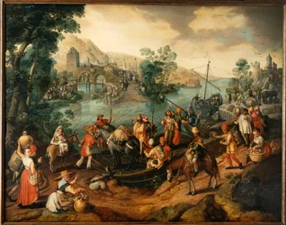 Flugten til Egypten, 1563.