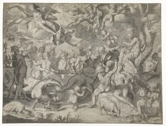 Bryllup af Peleus og Thetis