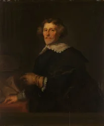 Portræt af Pieter Corneliszoon Hooft