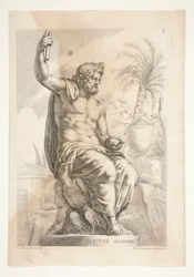 Jupiter Olympius, fra Sculpturae Vetis Admirata