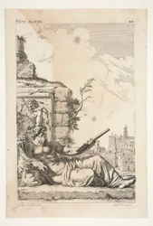 NILE ANDERS, fra Sculptures of the Old Admired