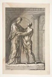 Papirius, fra Ancient Sculptures Admired