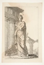 Sabina, fra Ancient Sculptures Admired