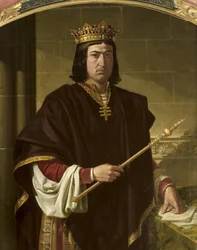 Portræt af kong Ferdinand II af Aragon (1452-1516)