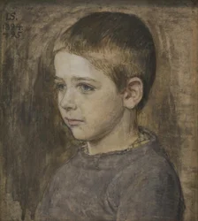 Kunstnerens søn, Peter