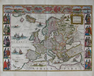 Europakort fra: Atlas Maior
