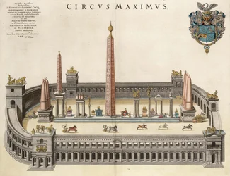 Cirkus Maximus fra Atlas Van Loon