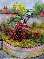 Across the Rooftops, fra Cynthias Studio, 2010,