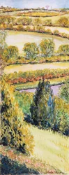 Suffolk Landscape, udsigt fra vinduet foran, 2000