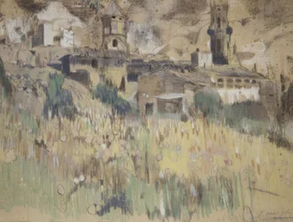 Landskab nær Maspujols